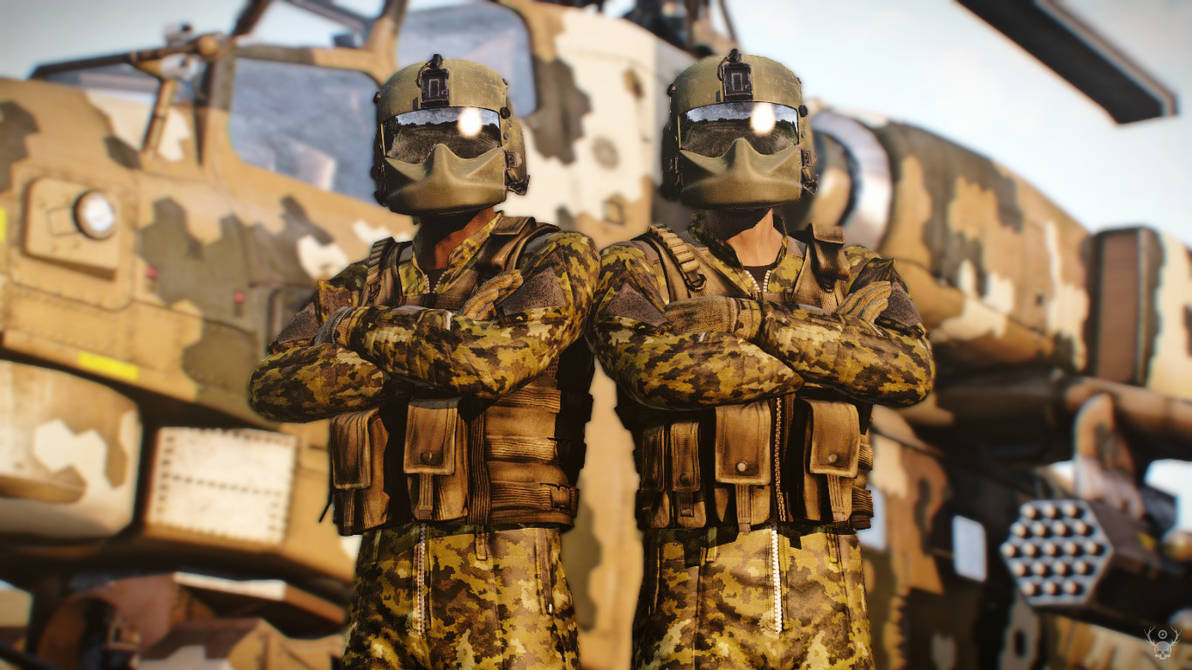 CSAT Pilot by Acezeroskull1 on DeviantArt