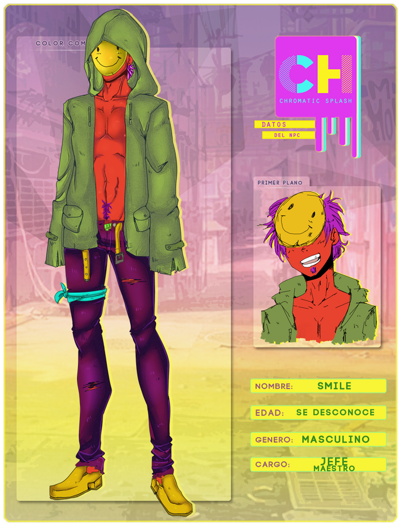 Smile - NPC - ChS by Niea-tan on DeviantArt