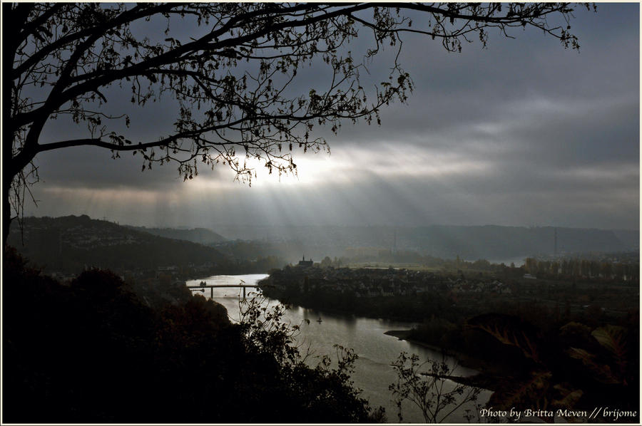 light for dreaming near Koblenz