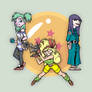 The Girls of Dragon Ball