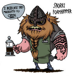 Snorri Foamhammer