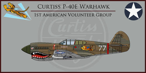 P-40E Warhawk 1st AVG