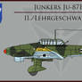 Ju-87B-2 2./LG 1