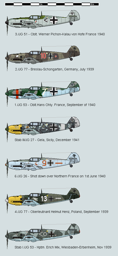 Presentation of Bf 109E-3