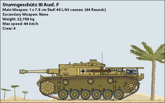 Sturmgeschutz III Ausf. F