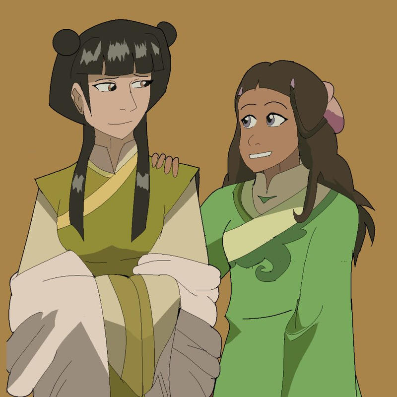 Mai's BFF Katara