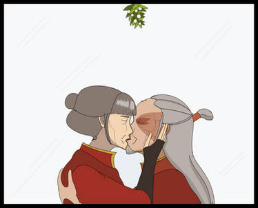 Mai and Zuko's Mistletoe