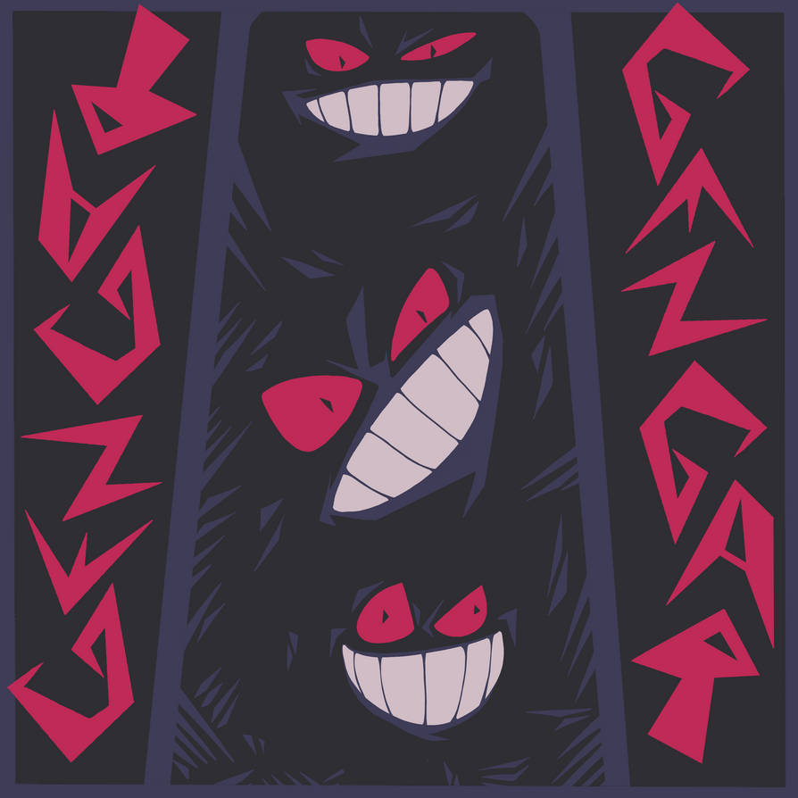 Gengar Night Shade By Vihente On DeviantArt gengar-night-shade-by-vihente-on-deviantart