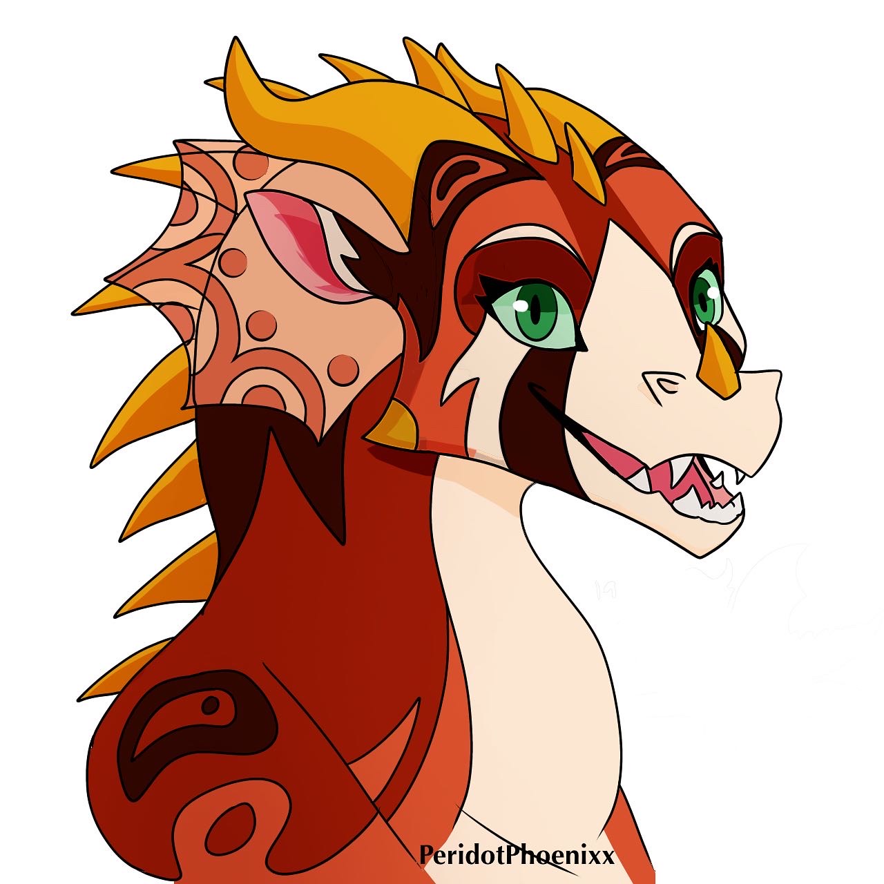 Red Rainwing Rainwing Skywing on WoF-Hybrids - DeviantArt