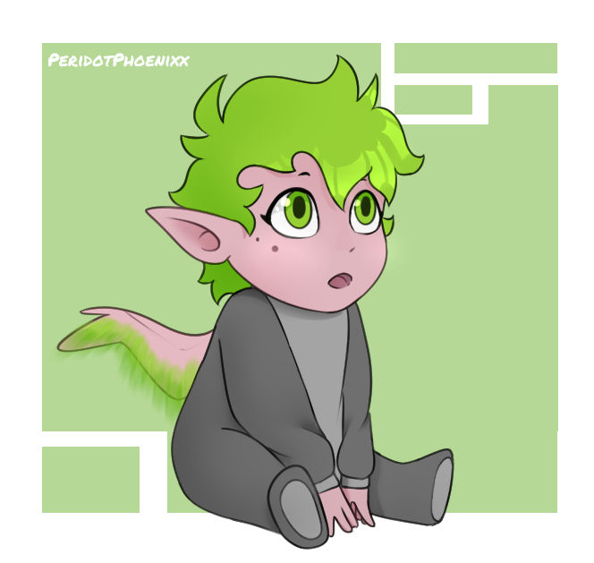 Child Peri Baby Peri by PeridotPhoenixx on DeviantArt