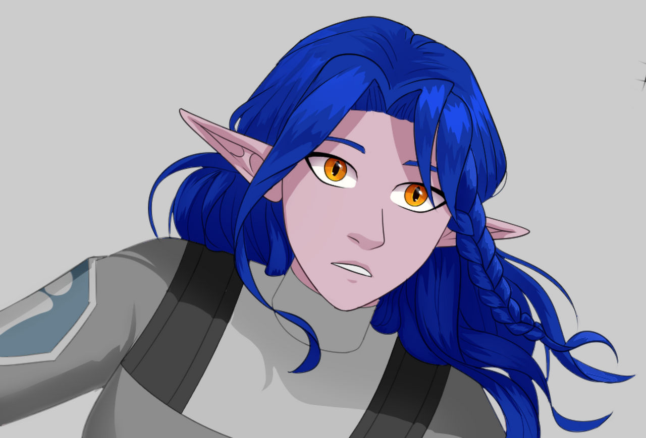 Kali Rhea Kali-ra Detailed Bust by PeridotPhoenixx on DeviantArt