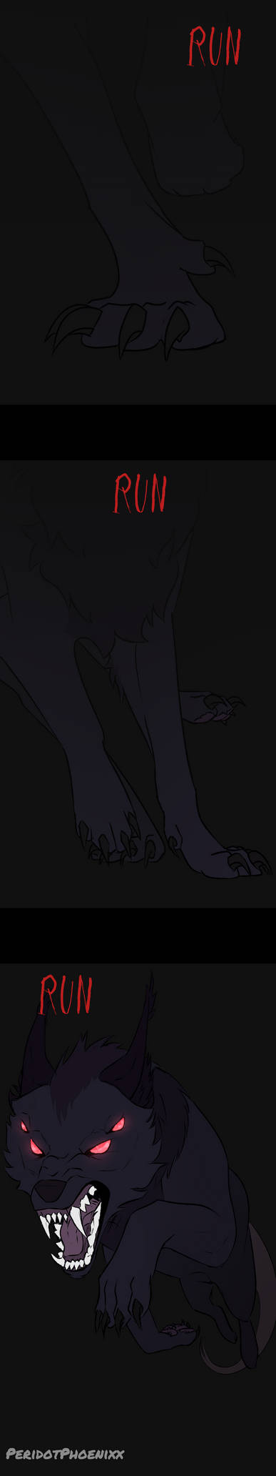 Run Rabbit, Run Rabbit... by PeridotPhoenixx on DeviantArt