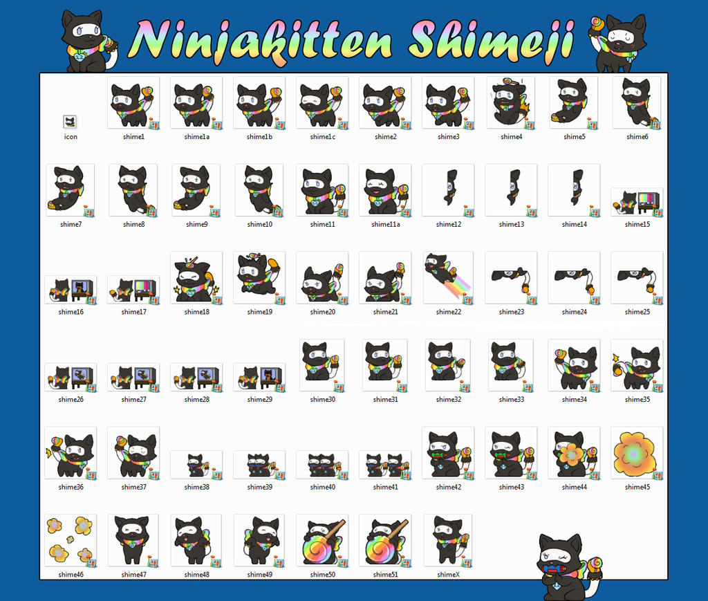 Ninjakitten Shimeji
