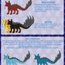+Ryuunu Genetics - Colors+