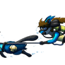 Underwater Race Collab - 217