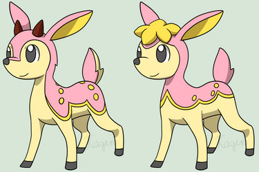 Deerling Collab Entry