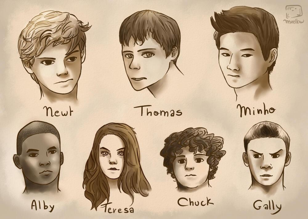 The Maze Runner by Marshmeellow on DeviantArt