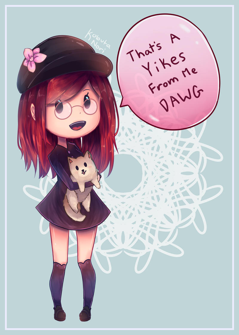 That S A Yikes From Me Dawg Lilypichu Temmie By Kobutanori On Deviantart That S A Yikes From Me Dawg Lilypichu Temmie By Kobutanori On Deviantart