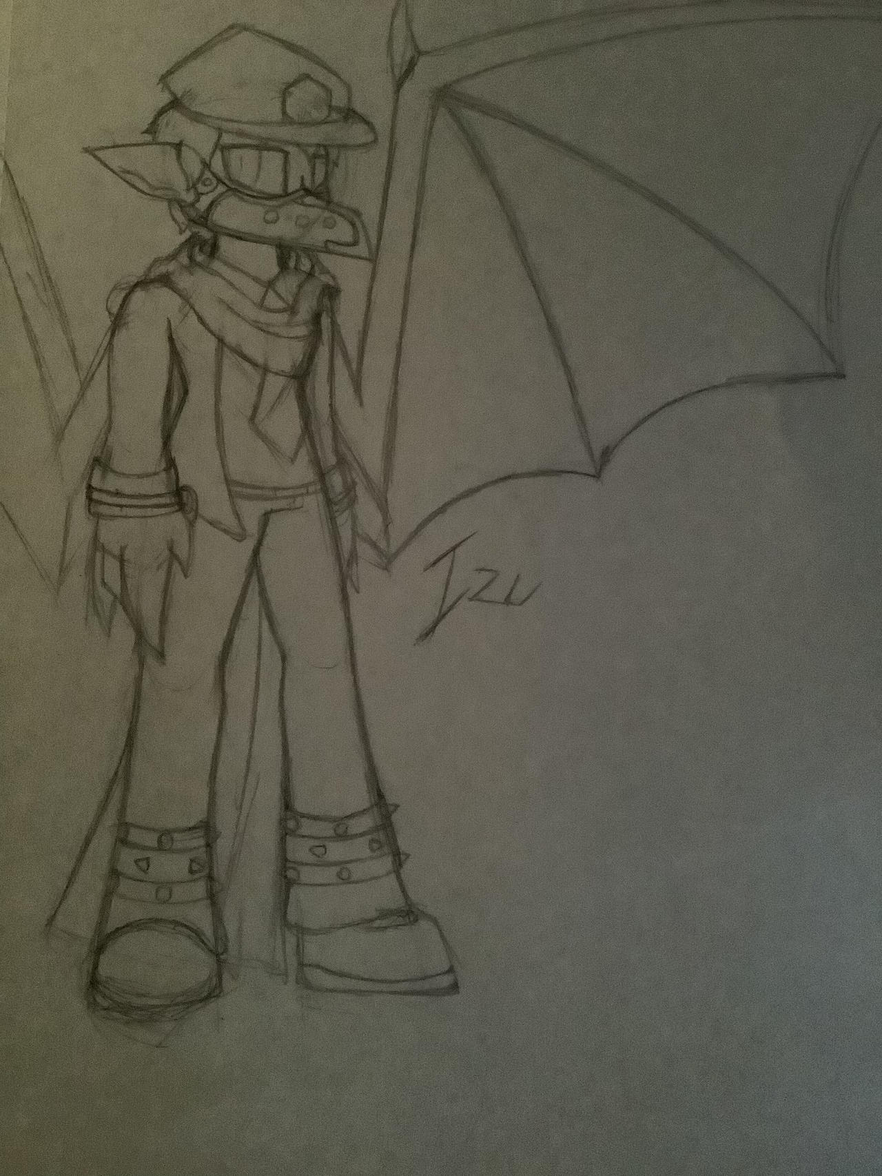 Izu by Skele-tonSans on DeviantArt