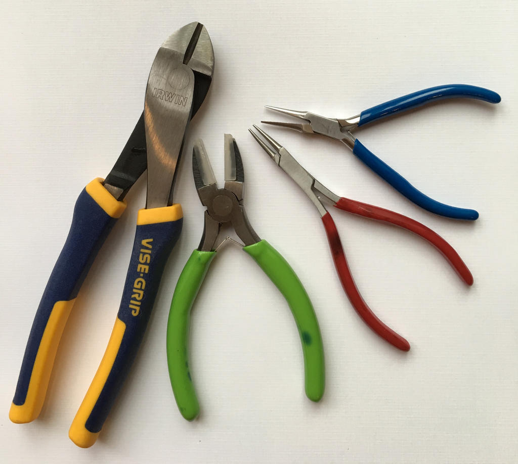 Tools Using For Wire Intro to Wirework by craftsbyblue on DeviantArt
