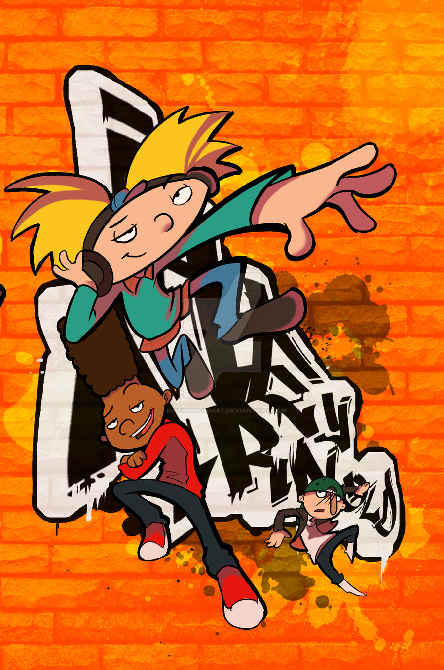 Hey Arnold Front Cover