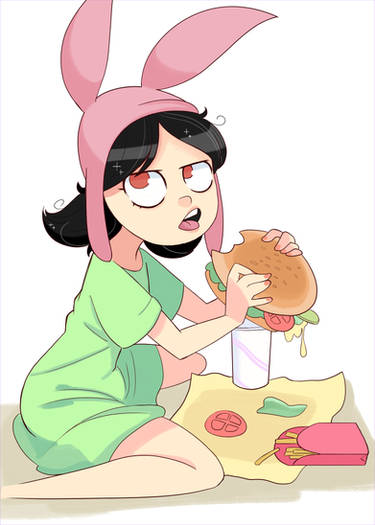 louise belcher without hat by Emma2824 on DeviantArt