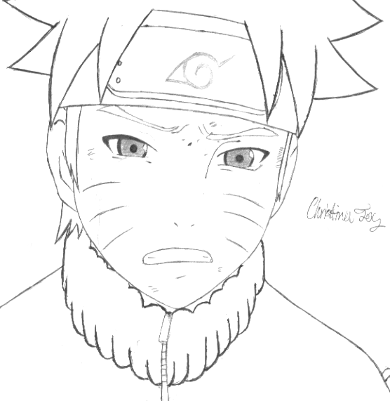 Naruto Uzumaki by MalleyMalos on DeviantArt