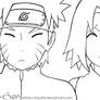 NaruSaku: Awkward and Confused