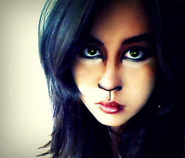 Scar make-up (The Lion King)