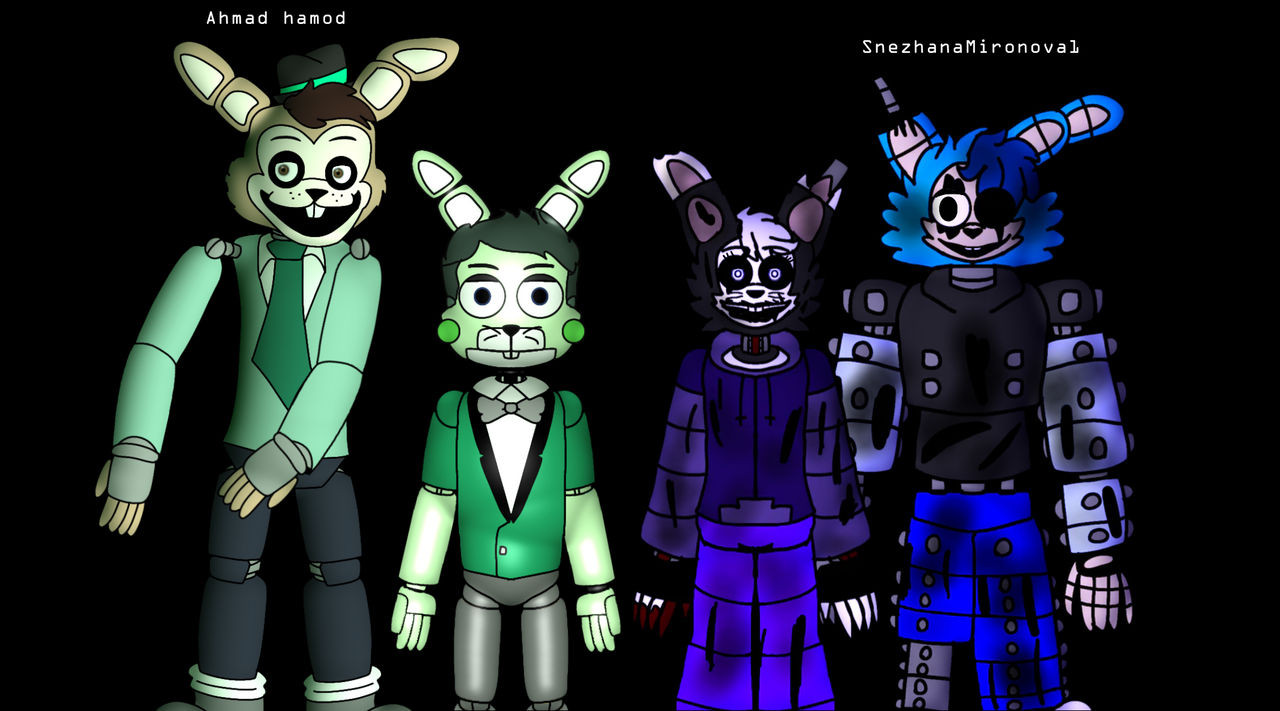 Rabbits by Ahmahamdo on DeviantArt