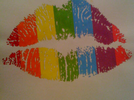 Rainbow Lips