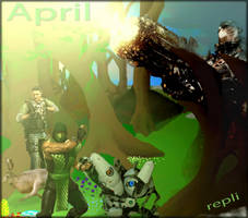 My April Avatar 2011