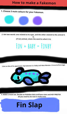 Fakemon Tutorial Fakemonconcepts User Profile | DeviantArt