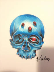 Marker-skull