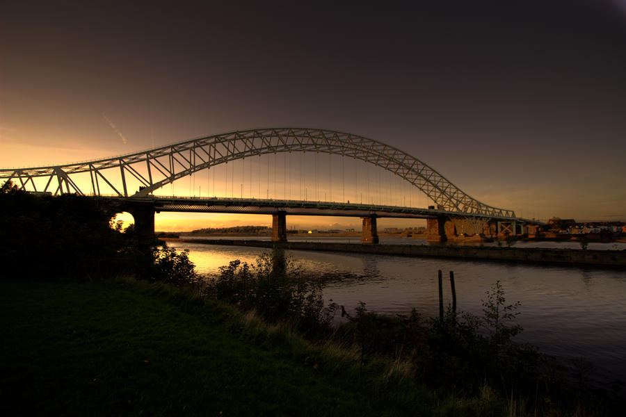 Runcorn Bridge by lifecapture on DeviantArt