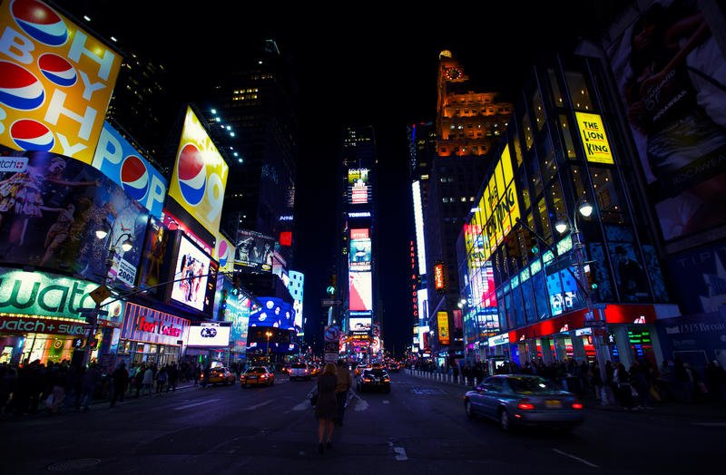 Ltimer Square Time Square Take 2 by lifecapture on DeviantArt