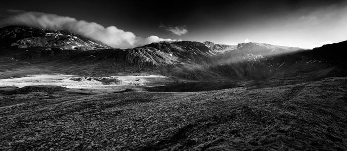 Cwm Idwal Light