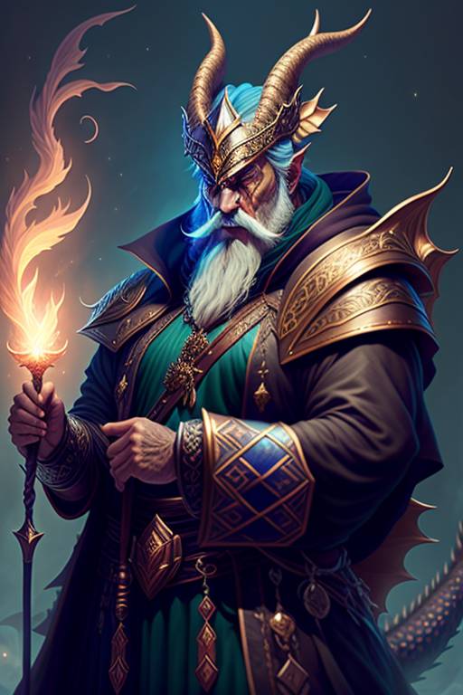 Dragon Wizard by Nightmar482 on DeviantArt