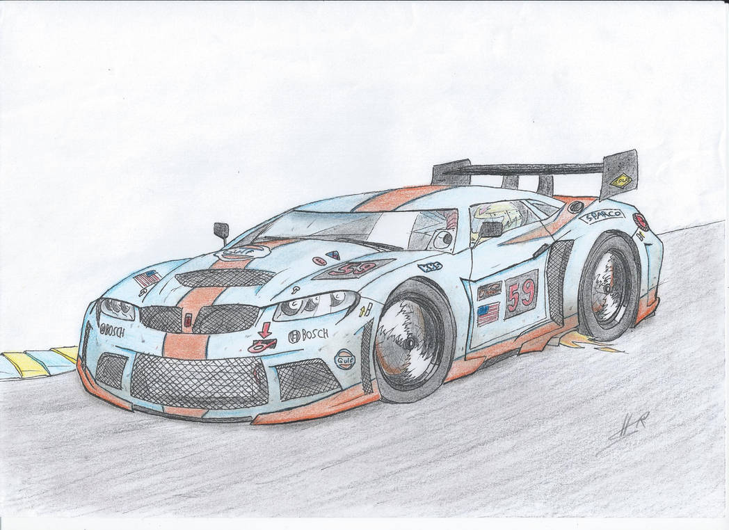 GT Race Car by Roadkingin66 on DeviantArt