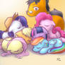 Mane 6 and PapaDan