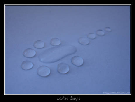 water drops ...design 01...