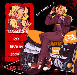 (VLV) Tangerine