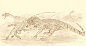 Polonosuchus and Silesaurus