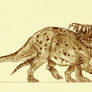 Kosmoceratops and Vagaceratops