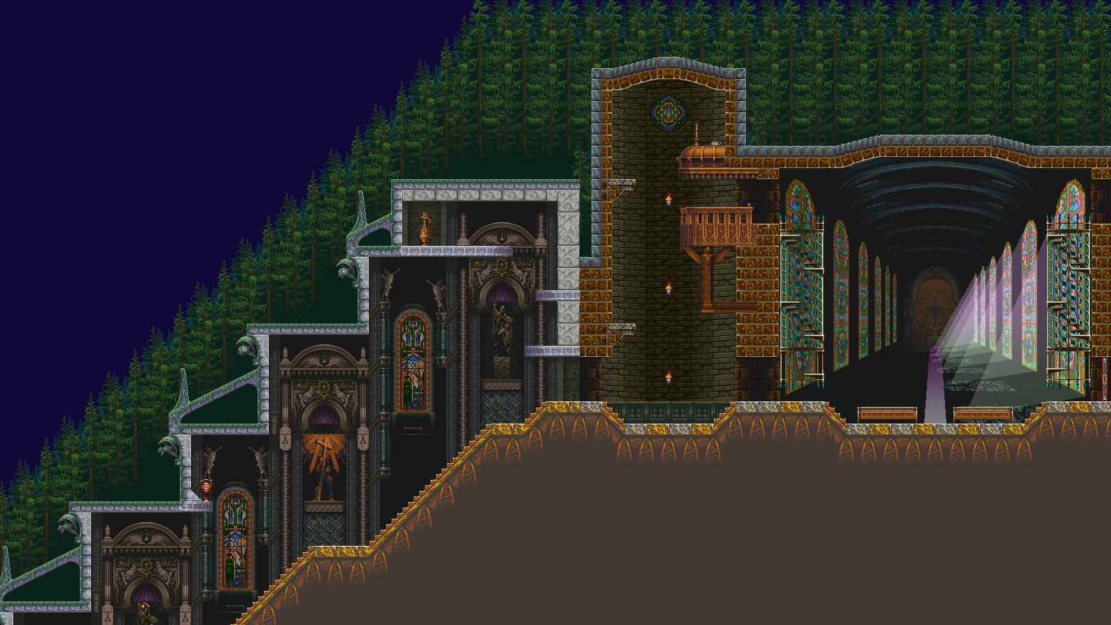 Custom Wallpaper - Castlevania SotN 04 by Alma-de-Gato on DeviantArt
