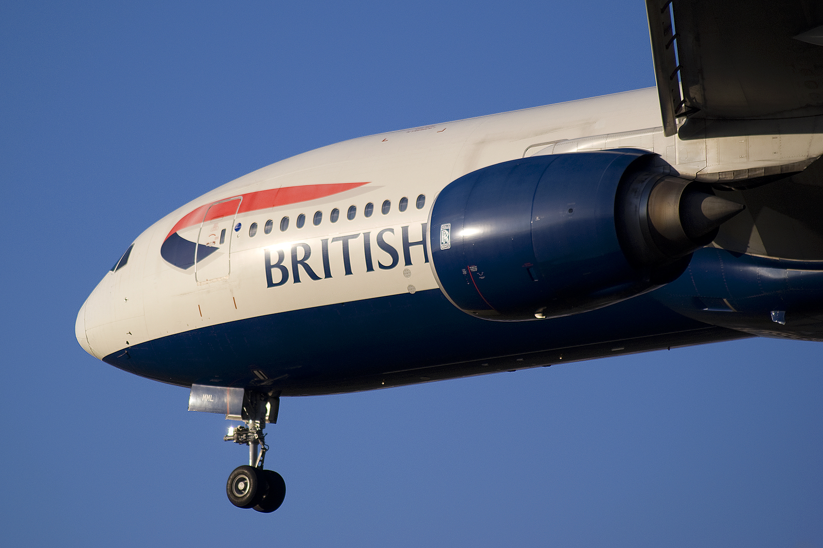 British Airways 777