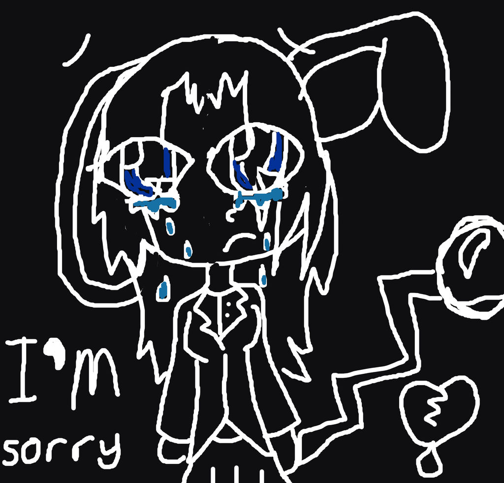 Marie's sorry