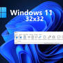 Windows 11 32x winrar theme