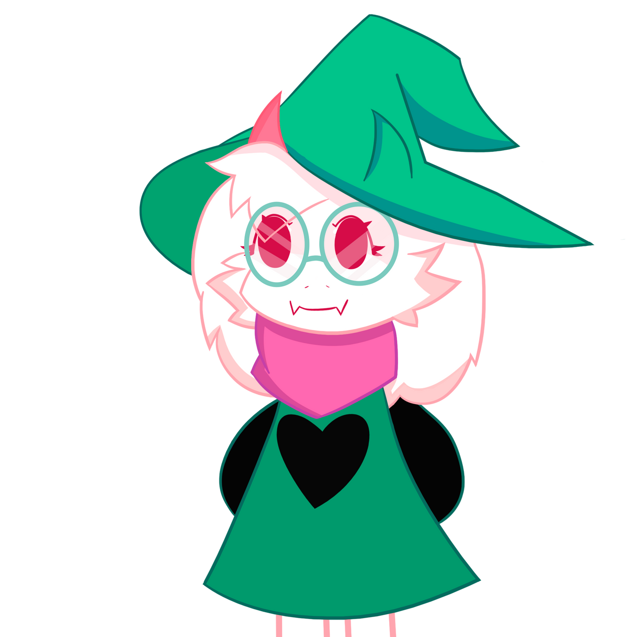 Ralsei deltarune cap 2 by PIZZA-BONK on DeviantArt