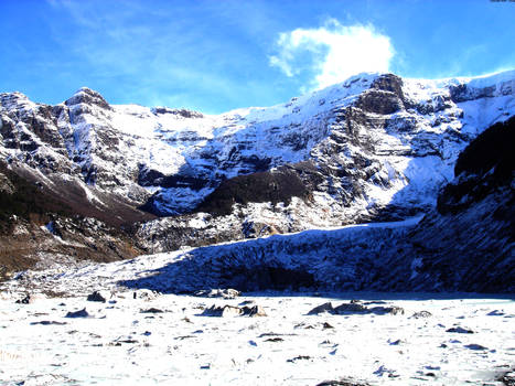 Bariloche Glacier